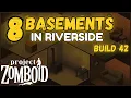 8 SECRET Riverside Basements You Need to See Project Zomboid Build 42 2025