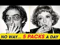 10 Worst Smokers in Hollywood History Dark Hollywood