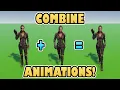 Easily Combine Animations in Unity Animation Layers Explained