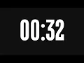32 Seconds Timer Alarm - Countdown