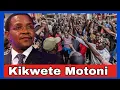 Kikwete receives bad news from the citizens at night