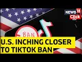 Senators Unveil Bi-Partisan TikTok Ban Bill Tiktok Ban In U S USA Tik Tok Ban Updates