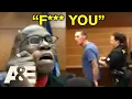F You - 558-DAY Jail Sentence for CURSING OUT Judge Court Cam A E