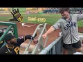 What REALLY happens in the CLUB SEATS at PNC Park