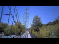 Throwback Thursday Kingda Ka Front Row POV at Six Flags Great Adventure