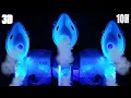 ASMR Aerosol 3D Six nebulizers Amazing white noise for sleep