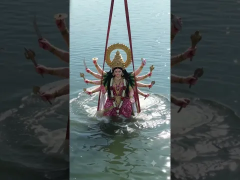 Mata Rani ka Visarjan #matavisarjan #visarjan #maavisarjan #lifeisbutadream #foryou
