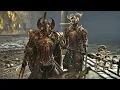 Elden Ring - Crucible Knight Crucible Knight Ordovis Boss Fight 4K 60FPS