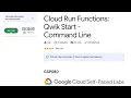 Cloud Run Functions Qwik Start - Command Line