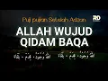 Download Lagu Alloh Wujud Qidam Baqo | Puji pujian Setelah Adzan