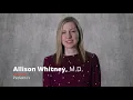 Meet Ankeny Pediatrician Allison Whitney MD The Iowa Clinic