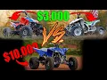 We Bought Used Quads For 3K and Compared Them To a Brand New YFZ450R - Top Quad S1 E1