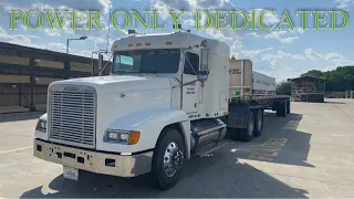 Power Only Dedicated Menards Flatbed Distribution Center