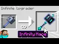 Minecraft But you can UPGRADE ITEMS