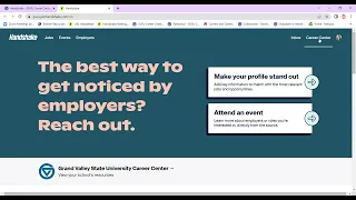 Scheduling an Appointment with a Career Advisor in Handshake