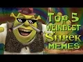Top 5 WEIRDEST Shrek Memes