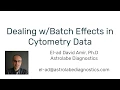 Dealing with Batch Effects in Cytometry Data