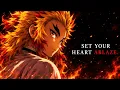 Set Your Heart Ablaze The Philosophy of Rengoku Demon Slayer The Parallel Line