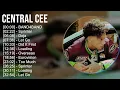 Central Cee 2025 MIX Top Hits - BAND4BAND, Sprinter, Doja, Let Go