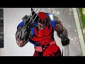 The Untold Story of Wolverine X-Men Origin Coloring NCS