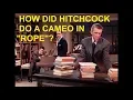 How Did Alfred Hitchcock Do A Cameo In Rope 1948