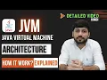 What is Java JVM in Hindi Java JVM Explained Java JVM Interview Questions