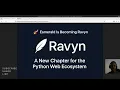 Python Just Got a New Framework Ravyn Huge Upgrade from Esmerald