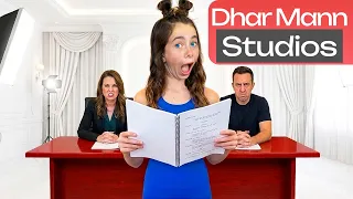 Little Mama's BIG AUDITION at Dhar Mann Studios!