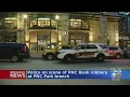 Robbery At PNC Bank Inside PNC Park
