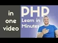 PHP Programming In One