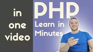 PHP Programming In One