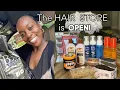The HAIR STORE is OPEN Come With Me