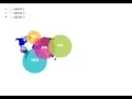 D3 js Force Layout testing