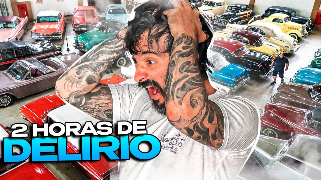 VOCÊ NÃO VAI ACREDITAR NESTA COLEÇÃO DE CARROS ANTIGOS E SEUS SEGREDOS!????