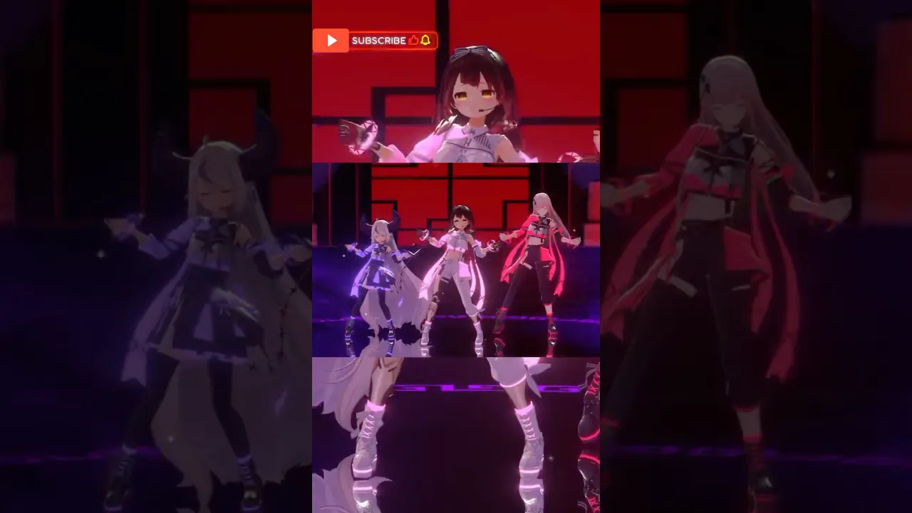 【ここ好き】動きが癖になるG4L  #shorts  #song #dance  #ロボ子さん  #hololive