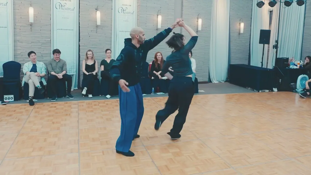 [2024 Korea Westival] Jula Palenga & Za Thomaier - 1st place All-stars Jack&Jill Finals