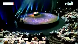 ديو خالد عبدالرحمن والشاعر صالح ال مانعه  دق البخت   امسية قناة الريان                                                           دندنها