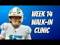 Week 14 NFL Injury Update Ladd McConkey Christian McCaffrey Fantasy Football 2024 waiver wire