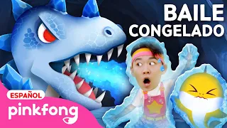 ¡La Familia Tiburón Está CONGELADA! | Baile Congelado | Clase de Juego de Hoi｜Pinkfong en español
