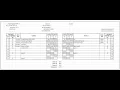 Facets Electrical Circuit Breaker Panel schedule