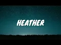 Download Lagu Heather - Conon Gray (Cover by Raissa Anggiani + Lyrics)