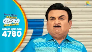 new ep 4760 how will jethalal escape the questions taarak mehta ka ooltah chashmah