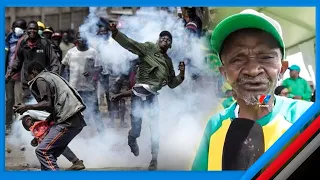 MAANDAMANO YAMUIBUA MZEE MPILI ATEMA NYONGO WANATAFUTA MATATIZO MUNGU ATAWALAANI 