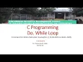 C Language Tutorial for Beginners Do while Loop