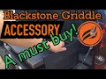 Game Changer for Blackstone 22 Adventure Ready Griddle Flame Wind Shields