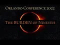 Nahum 1 The Lord a Stronghold in the Day of TROUBLE Orlando Conference 2022 Session 1
