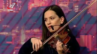 ترنيمة الروح و العروس المرنمة باسمة 