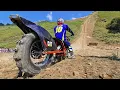 Download Lagu Impossible Climb Arette 2023 - Supercharged Dirt Bikes Hill Climbing