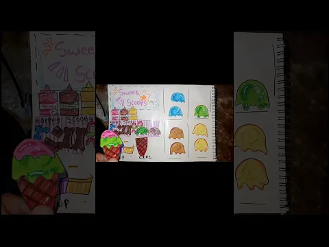 sweet scoopy 🫐🍓🥑🍊 #subscribe #trending #fyp komen ya Kalou mau di buatin apa lagi