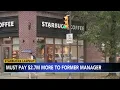 Starbucks ordered to pay extra 2 7M to Pa employee who said she was fired for being white